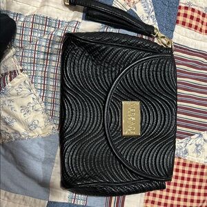 Versace Parfums Faux leather purse 👝